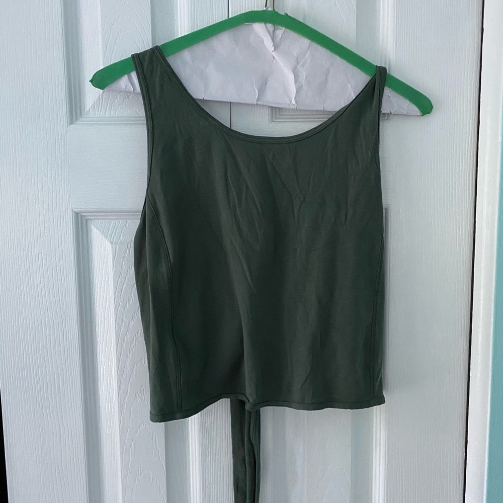 Lululemon wrap top